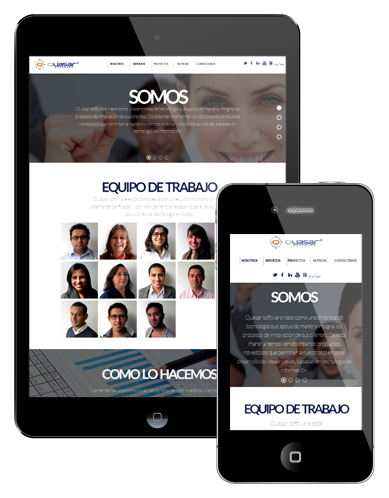 Diseño de paginas web en bogota